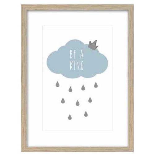 SLIKA KIDS 27x37 sa ramom - 26807 - Cloud Blue slika 1