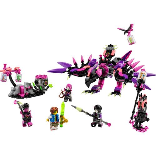 Lego Dreamzzz The Never Witchs Nightmare Creatures slika 3