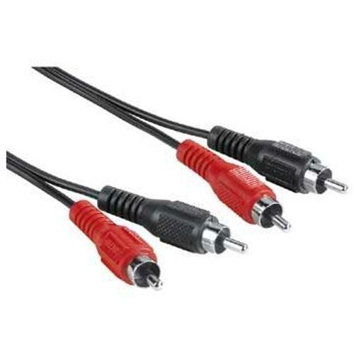 Hama Audio Kabl 2x činč (muški) - 2x činč (muški), 1.5m slika 1