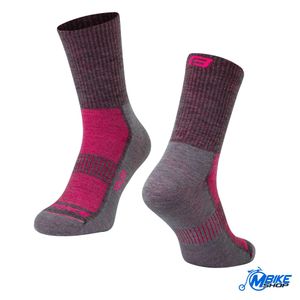 Force Čarape Polar Grey/Pink