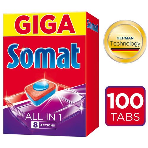 Somat All in one 100 tabs slika 2