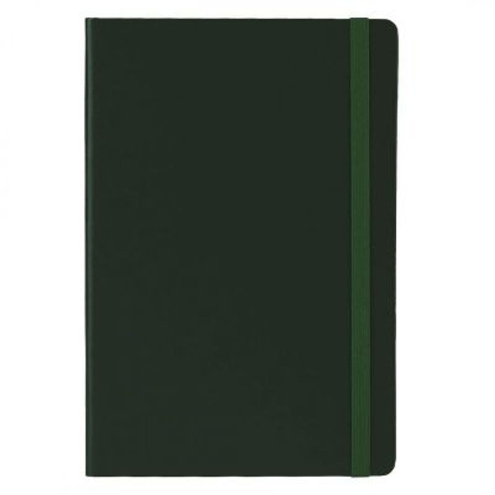 TOTO, A5 notes sa elastičnom trakom, zeleni slika 1
