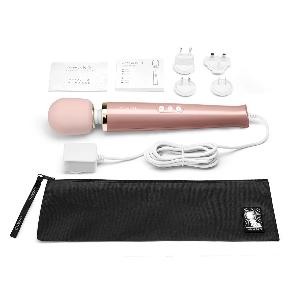 Le Wand Powerful Plug-In RoseG slika 7