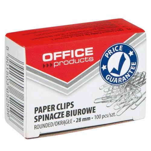 Spojnice za spise Office products metalne 28 mm, 100/1 slika 2