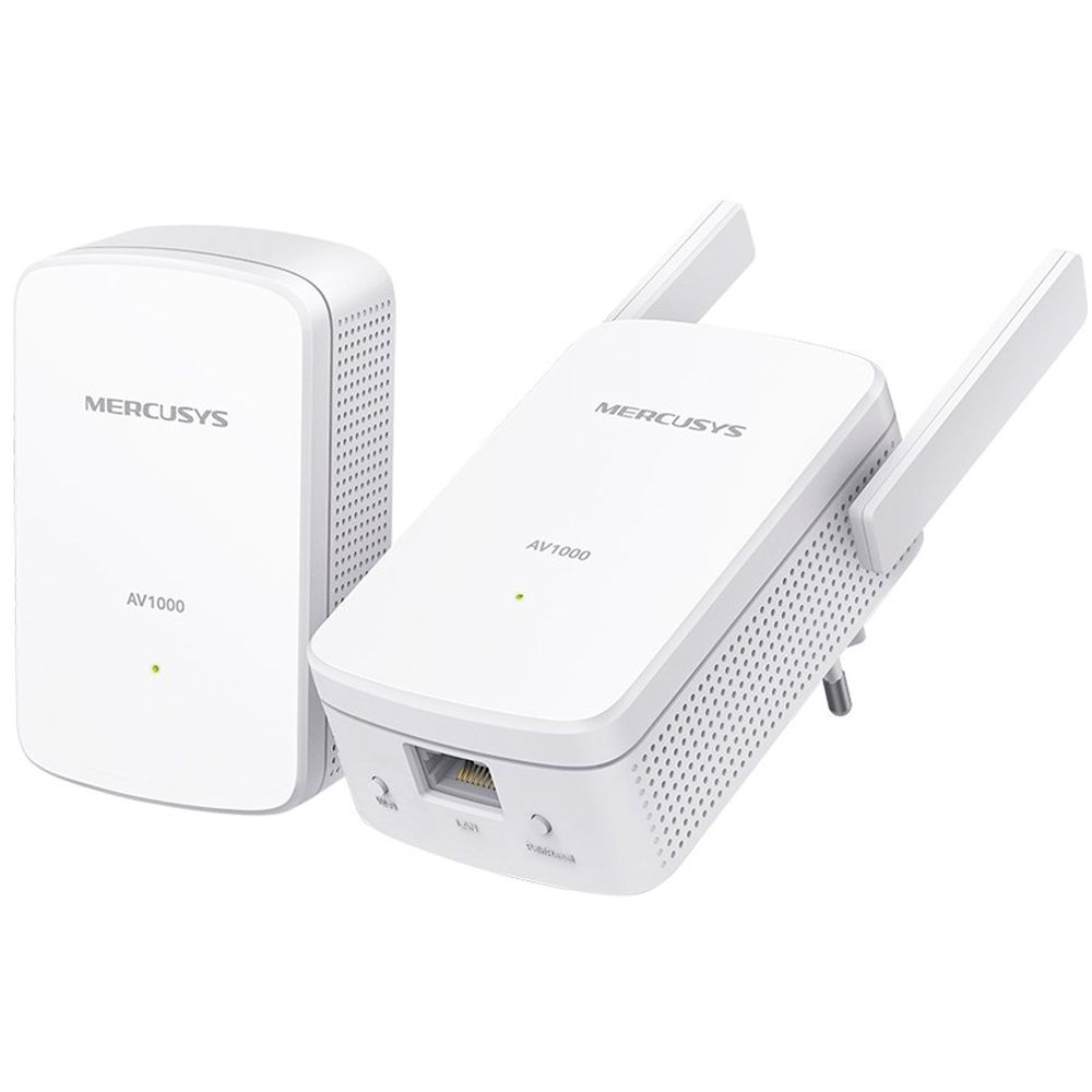 Mercusys MP510 KIT AV1000 Gigabit Powerline N300 Wi-Fi KIT slika 1