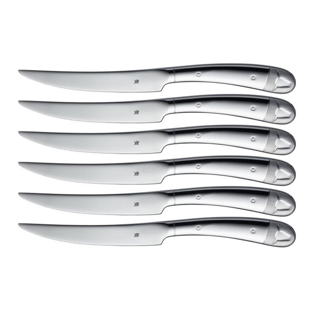 Set noževa za odrezak WMF 1289616046 - 6/1, 23 cm, Cromargan 18/10 slika 1