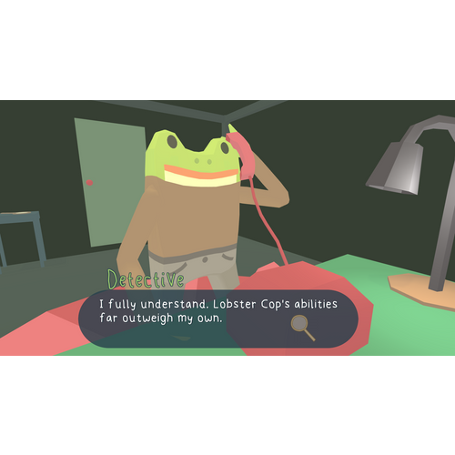 Frog Detective: The Entire Mystery (Nintendo Switch) slika 2