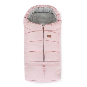 PETITE&amp;MARS Footmuff Jibot 3 u 1 zimska vreća za kolica, Flamingo Pink