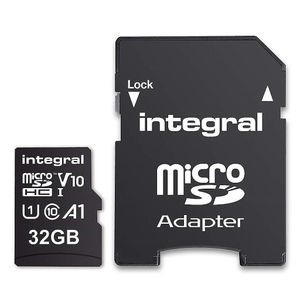 Integral 32GB High Speed microSDHC/XC V10 UHS-I U1 memorijska kartica