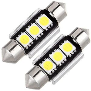 AutoSystem Sijalica LED 12V 39mm 3SMD CANBUS bijela - 2 kom. 