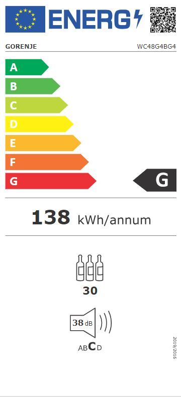 Energetski certifikat G