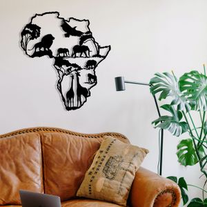 Wallity Metalna zidna dekoracija African 2