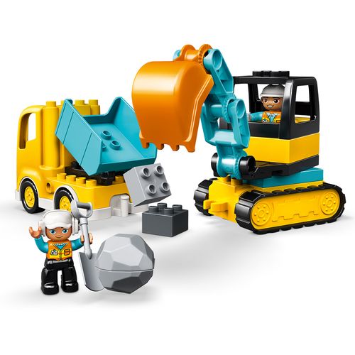 LEGO® DUPLO® 10931 kamion i bager gusjeničar slika 4