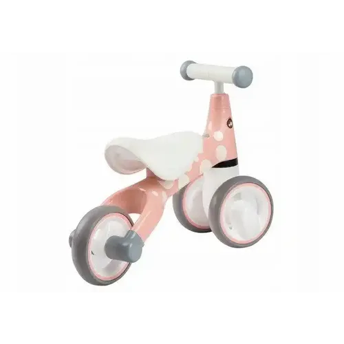 Ecotoys balans bicikl Flamingo, roza slika 5