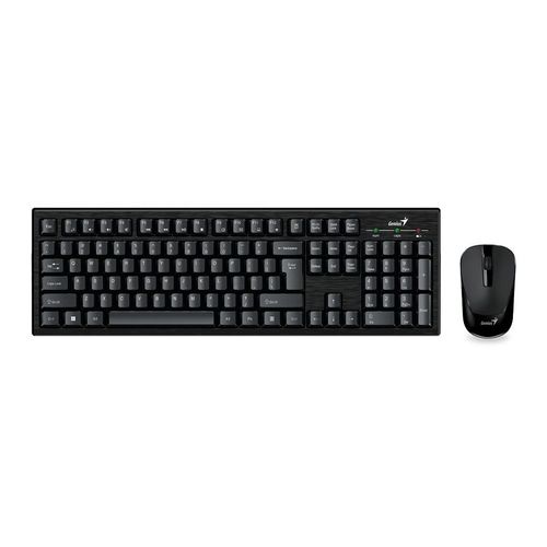 GENIUS Smart KM-8101 Wireless USB YU crna tastatura + miš slika 2