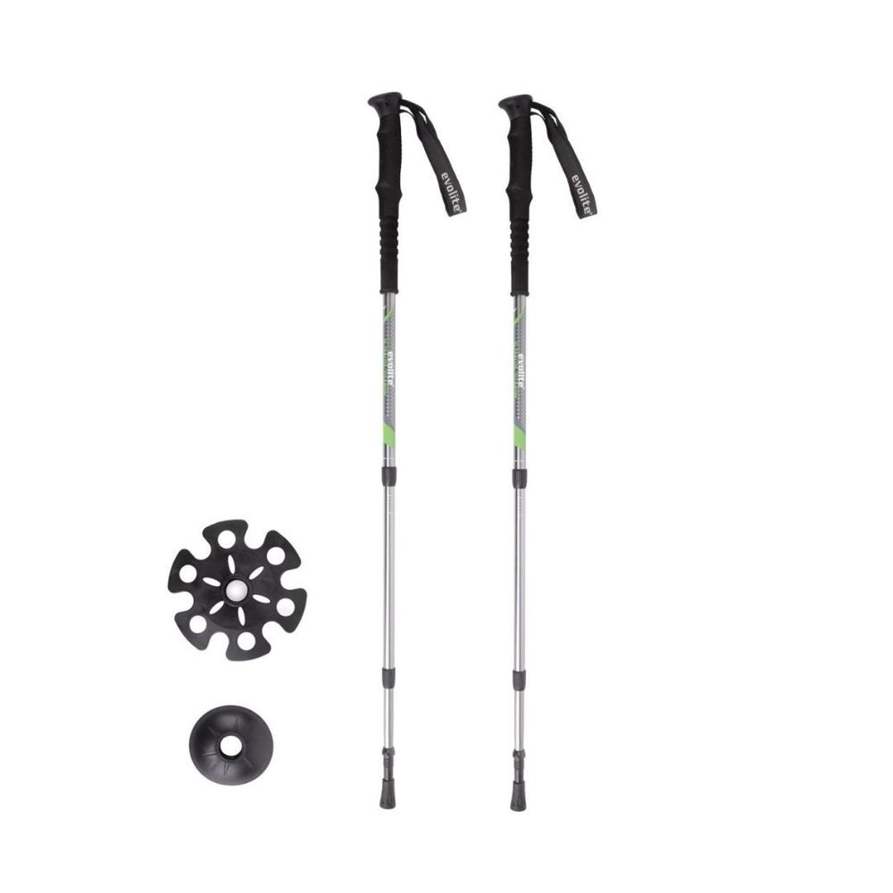 Evolite Ultralight Titanium Antishock Treking štapovi (par) slika 1