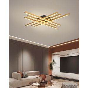 Luster Krakow - C1144 Gold sa LED Osvjetljenjem