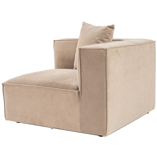 Sora 1R - Cappucino v2 Cappucino 1-Seat Sofa slika 3