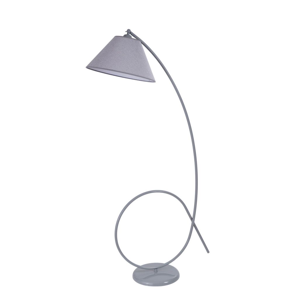 Opviq Podna lampa 385, siva slika 2
