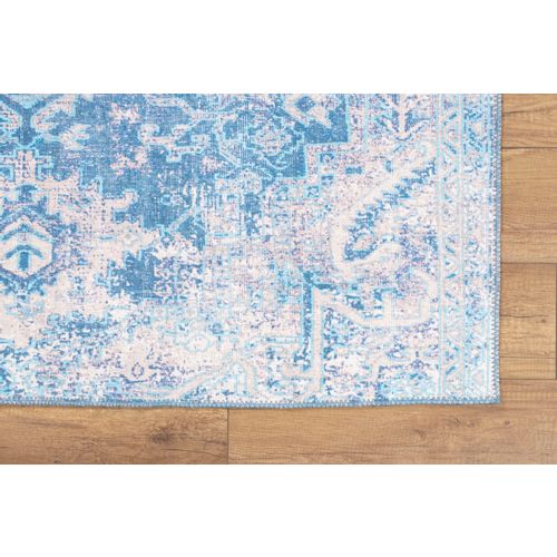 Tepih Conceptum Hypnose Blues Chenille - Plavi AL 270 Multikolor (230 x 330 cm) slika 3