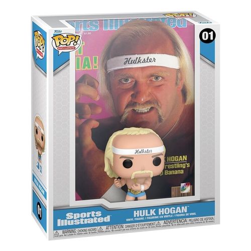 Funko POP! Sports Illustrated Cover: WWE - Hulkster slika 1