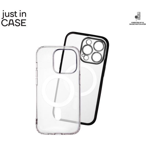 2u1 Extra case MAG MIX paket CRNI za iPhone 14 Pro slika 2