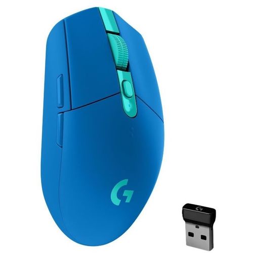 Logitech G305 Lightspeed Wireless Gaming Mouse, Blue slika 3