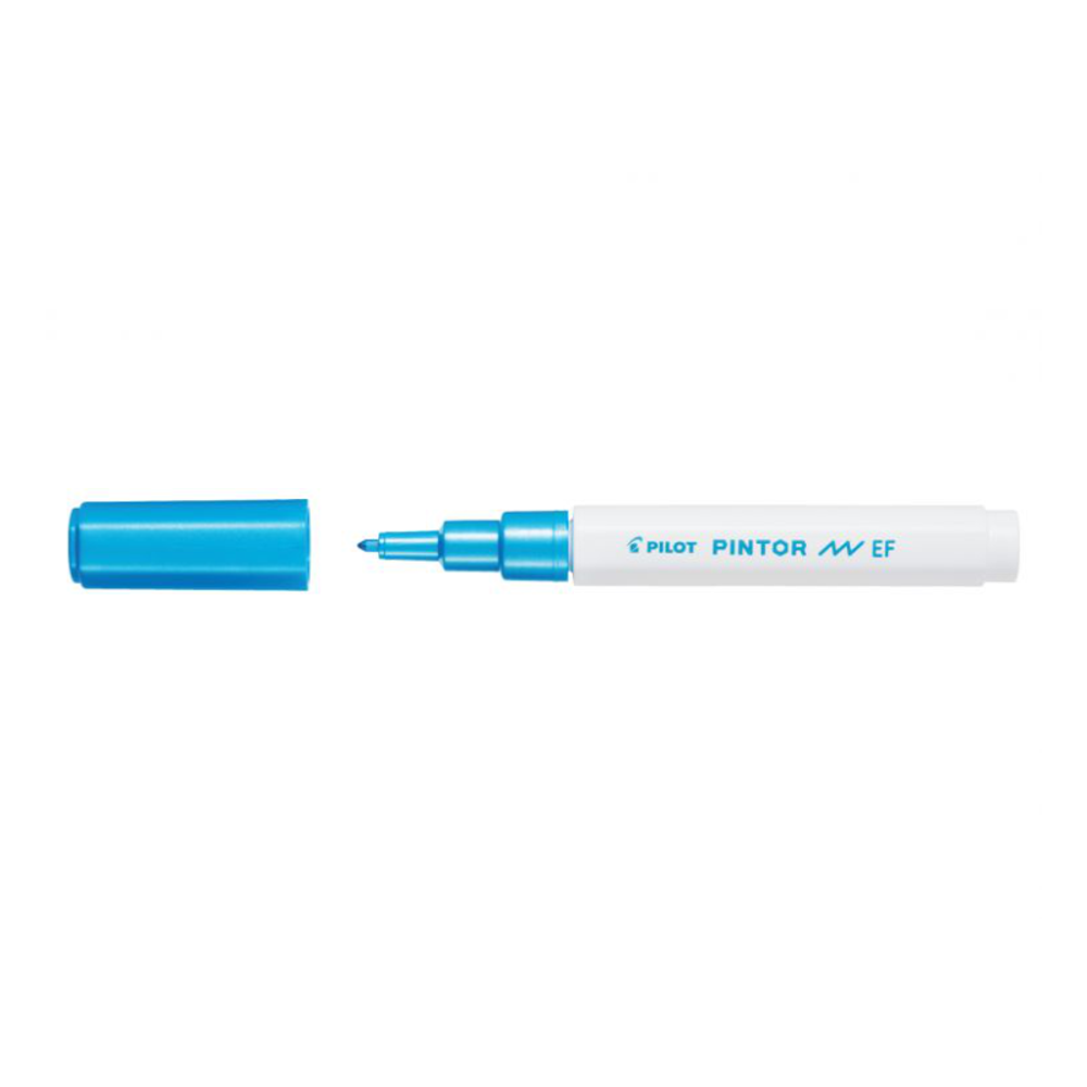 MARKER PILOT PINTOR METALIK PLAVI EF slika 1