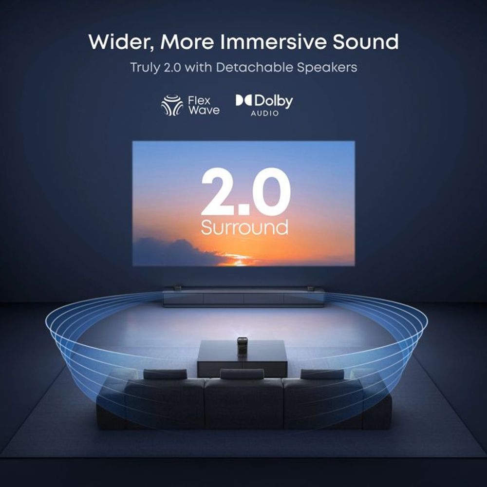 Anker Soundcore Nebula P1 prijenosni projektor slika 4