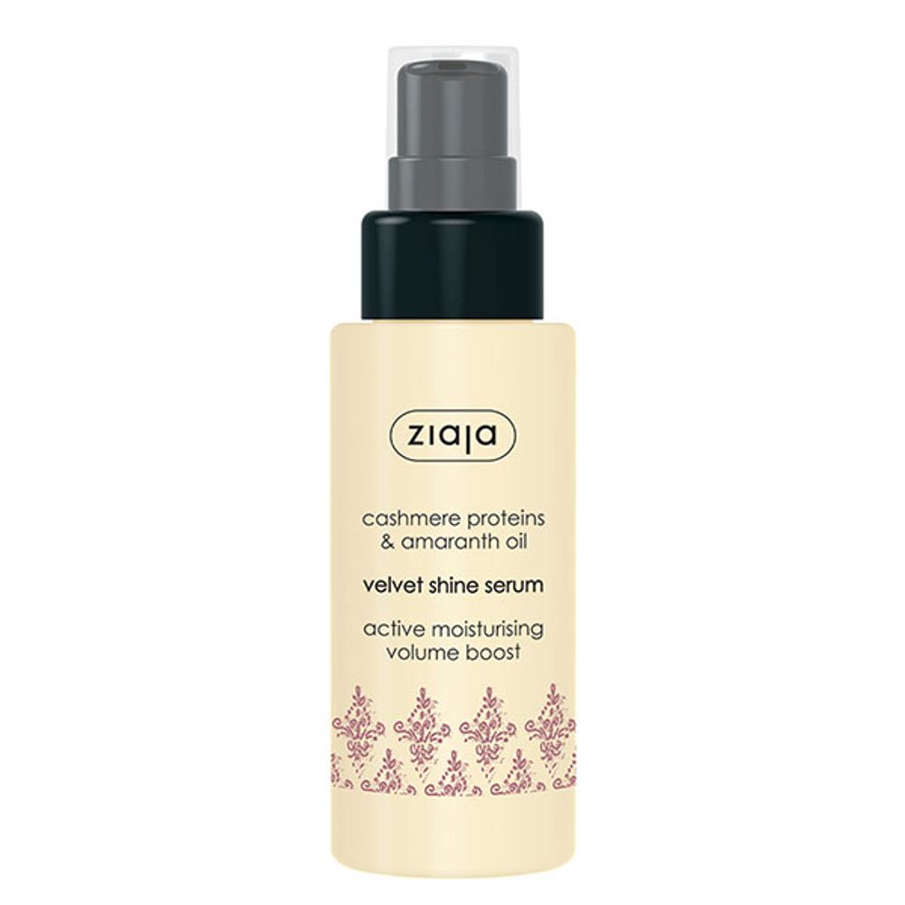 Ziaja baršunasti serum za kosu na bazi proteina kašmira za sjajnu kosu 50ml slika 1