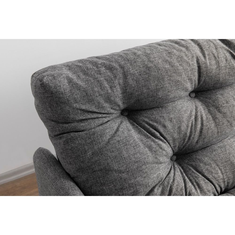 Renge - Svijetlosiva Troosna Sofa na Razvlačenje slika 6