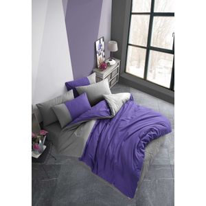 Diamond - Purple Purple
Anthracite Poplin Double Quilt Cover Set