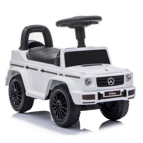 Dječji Mercedes Benz G350d bijeli slika 6