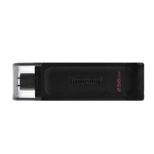 USB memorija KINGSTON DT70 256GB DataTraveler 3.2 crna slika 1