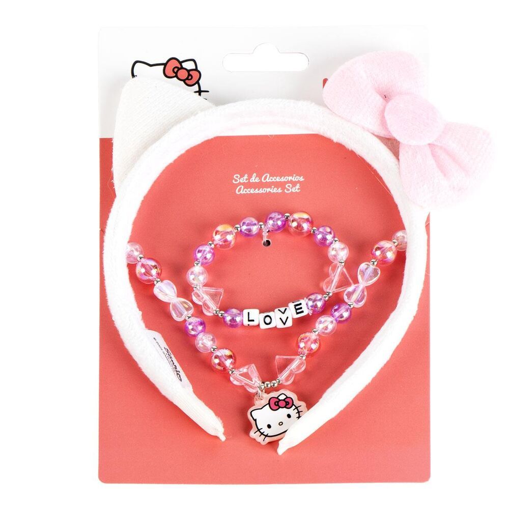 Hello Kitty Set Kostimskog Nakit slika 3