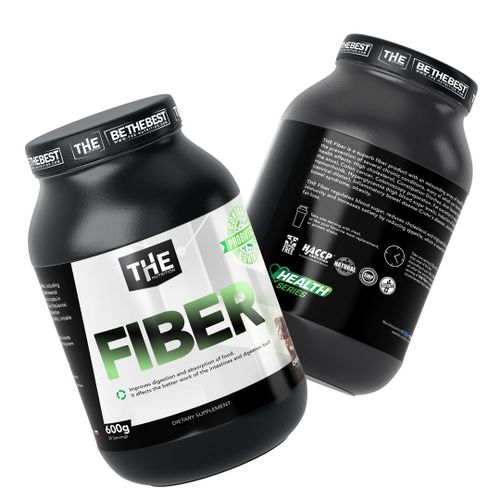 THE FIBER DIGESTIVNA VLAKNA 600g - THE NUTRITION slika 4