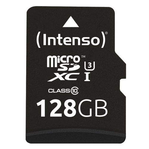 Intenso 128GB microSDXC UHS-I Class 10 Pro memorijska kartica, brzina do 90MB/s slika 2