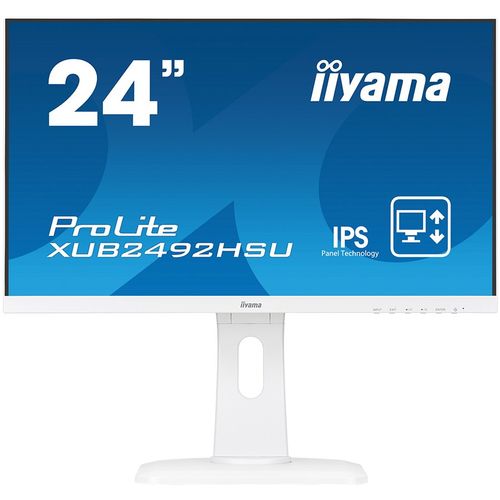 IIyama monitor 24" PROLITE XUB2492HSU-W1 slika 1