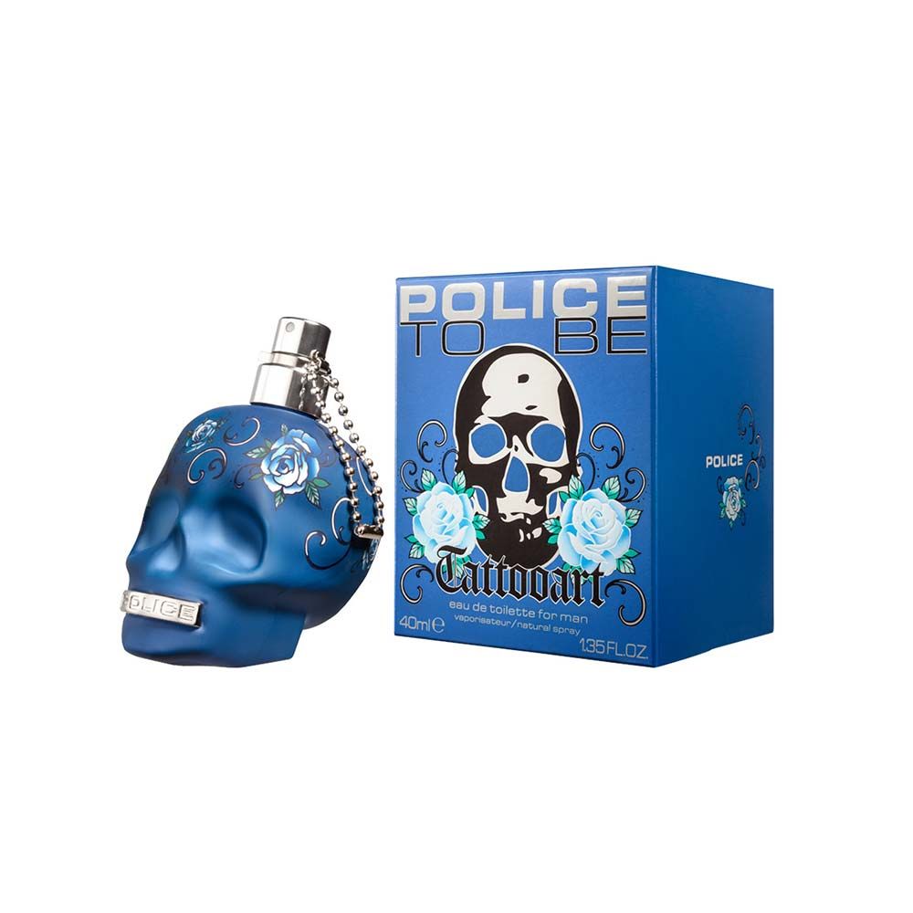Police To Be Tattooart Man EDT, 40 ml slika 1