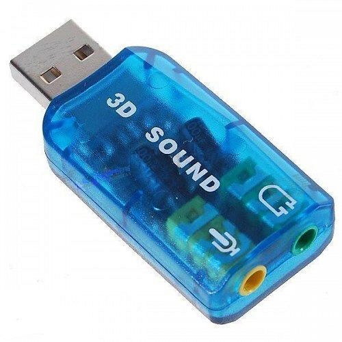 USB Zvučna kartica 5.1 3D Sound ZK-K513 slika 1
