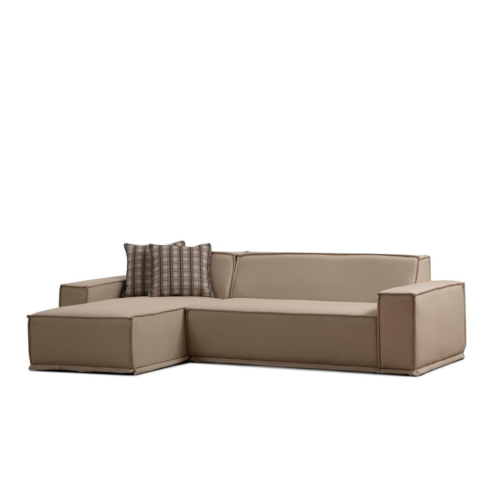 Lego Corner (Chl-2R) - Krem Krem Kutna Sofa slika 5
