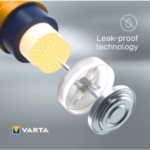 VARTA LONGLIFE AAA 1.5V LR03 MN2400, PAK4 CK, ALKALNE baterije slika 2