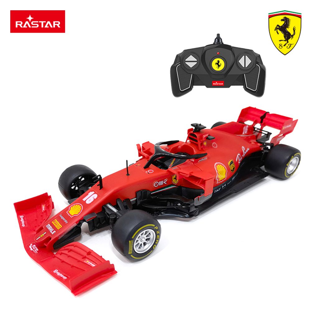RASTAR 97000 Formula Ferrari SF1000 Kit za Sklapanje na Daljinsko Upravljanje 1:16 slika 2