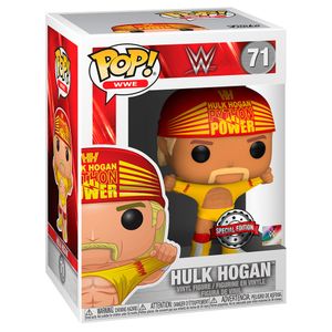 POP figure WWE Hulk Hogan Exclusive