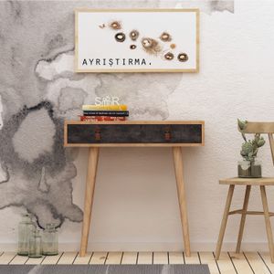 Illas Oak Tamnosivi Komoda