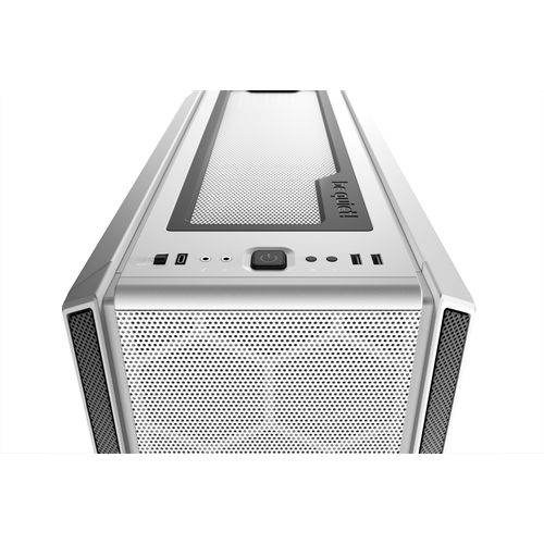 be quiet! BG040 SILENT BASE 802 White, MB compatibility: E-ATX / ATX / M-ATX / Mini-ITX, Three pre-installed be quiet! Pure Wings 2 140mm fans, Ready for water cooling radiators up to 420mm slika 8