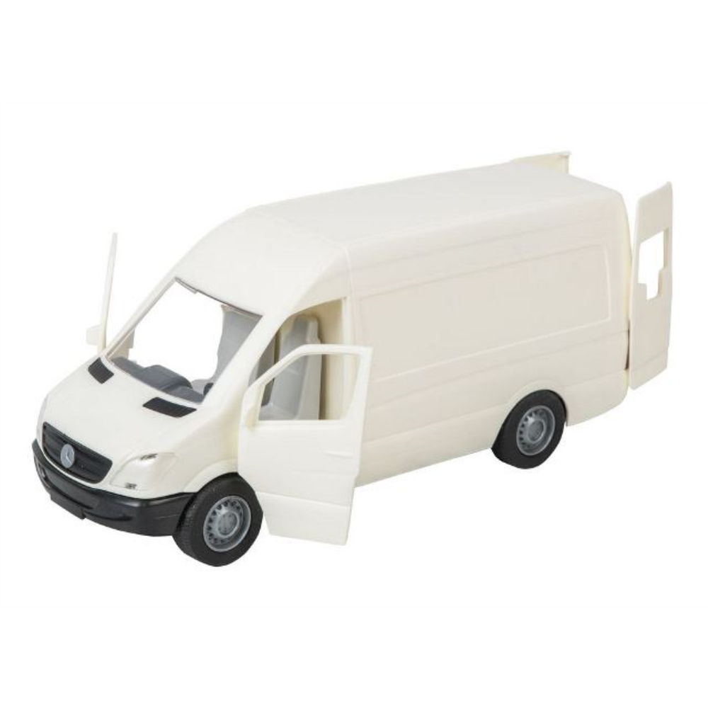 Tigres Mercedes-Benz Sprinter Kombi 39651 - Bijeli, 28x11x13cm slika 1