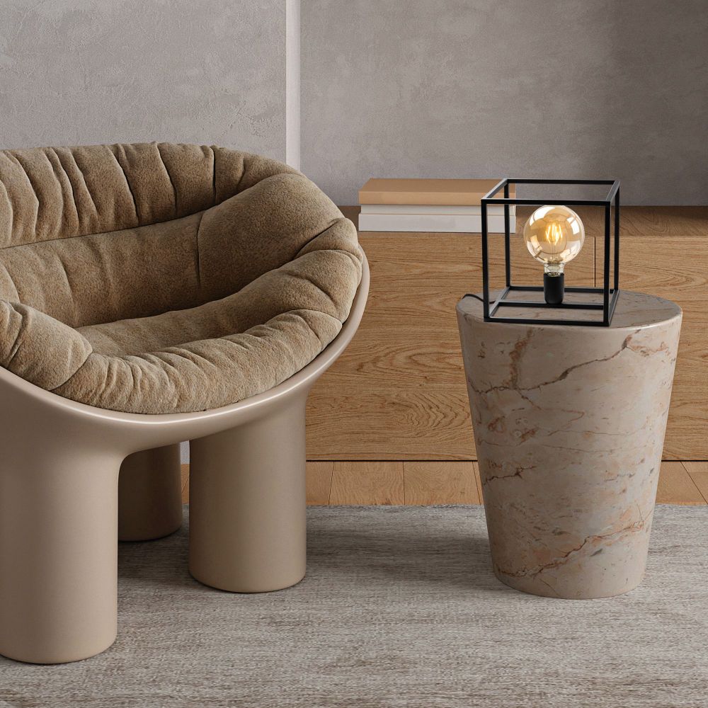 Kafes - Crna Stolna Lampa 13753 slika 2