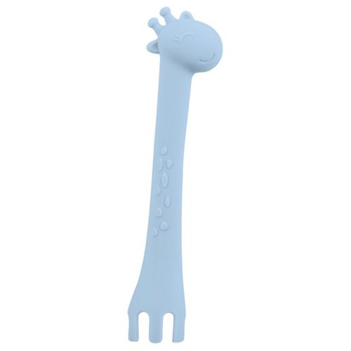 Kikka Boo Silikonska kašika Giraffe, Plava slika 2