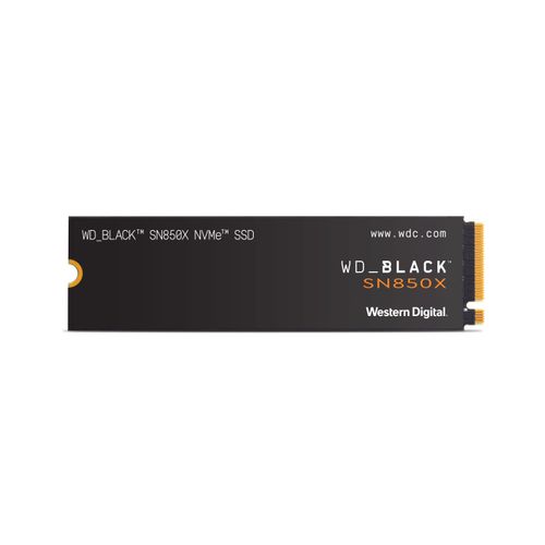 WD 1TB SSD BLACK SN850X M.2 NVMe x4 Gen4 slika 1